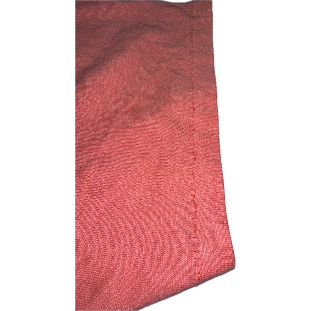 Vintage 90's Charleston South Carolina Single Stitch Salmon Color T-Shirt Tee L - Picture 3 of 4